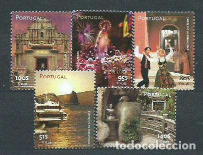Sellos: Portugal - Correo 1999 Yvert 2323/7 ** Mnh