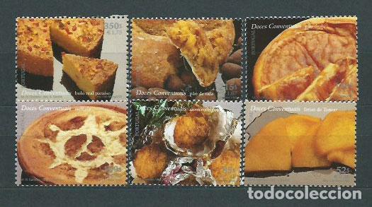 Selos: Portugal - Correo 2000 Yvert 2419/24 ** Mnh Gastronomia