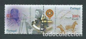 Selos: Portugal - Correo 2000 Yvert 2449/50 ** Mnh