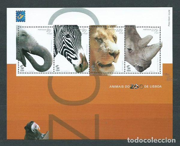 Selos: Portugal - Correo 2001 Yvert 2508/11 ** Mnh Fauna