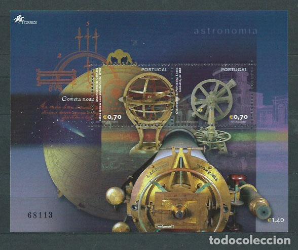 Selos: Portugal - Correo 2002 Yvert 2570/1 ** Mnh Astronomia