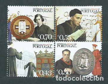 Selos: Portugal - Correo 2003 Yvert 2658/61 ** Mnh