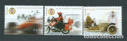Selos: Portugal - Correo 2003 Yvert 2674/6 ** Mnh Autos