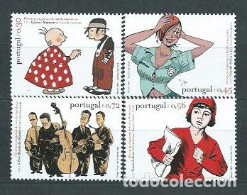 Selos: Portugal - Correo 2004 Yvert 2828/31 ** Mnh