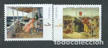Selos: Portugal - Correo 2005 Yvert 2872/3 ** Mnh Arte