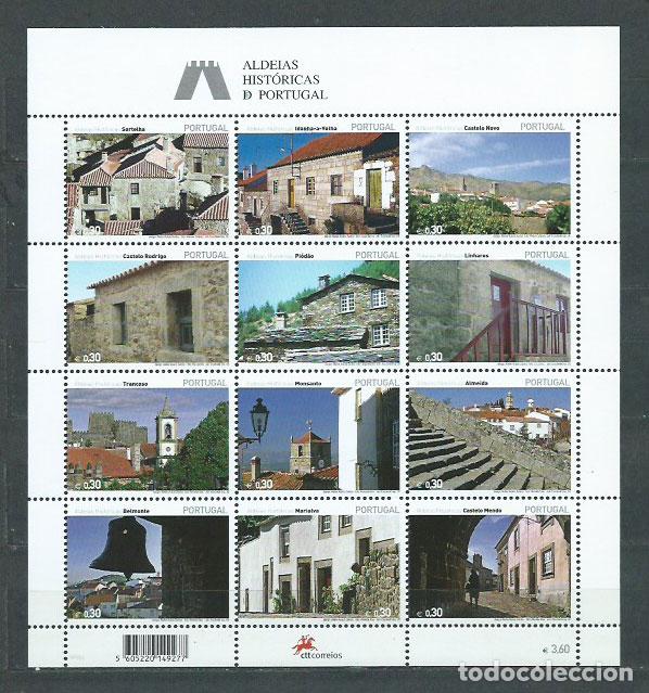Selos: Portugal - Correo 2005 Yvert 2875/86 ** Mnh Ciudades
