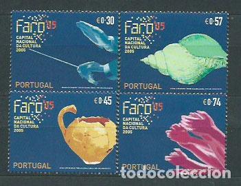 Sellos: Portugal - Correo 2005 Yvert 2916/9 ** Mnh