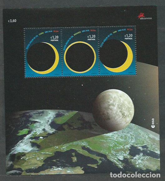 Sellos: Portugal - Correo 2005 Yvert 2963/5 ** Mnh