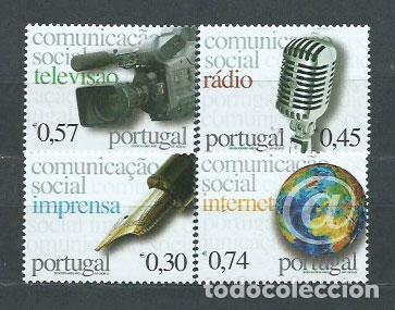 Sellos: Portugal - Correo 2005 Yvert 2966/9 ** Mnh