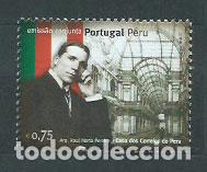 Sellos: Portugal - Correo 2007 Yvert 3198 ** Mnh Personaje