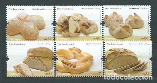 Briefmarken: Portugal - Correo 2009 Yvert 3415/20 ** Mnh Gastronomia