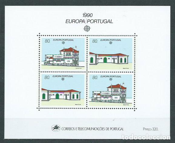 Briefmarken: Portugal - Hojas 1990 Yvert 72 ** Mnh Europa