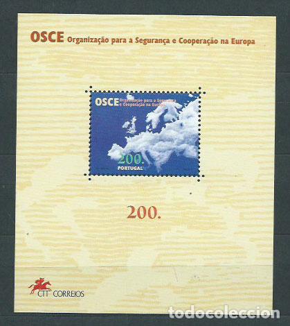 Briefmarken: Portugal - Hojas 1996 Yvert 127 ** Mnh