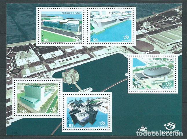 Briefmarken: Portugal - Hojas 1998 Yvert 141 ** Mnh Exposici&oacute;n Filatelica