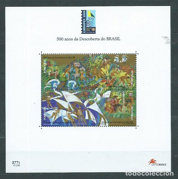 Briefmarken: Portugal - Hojas 2000 Yvert 163 ** Mnh