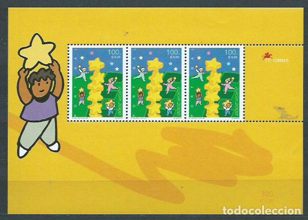 Briefmarken: Portugal - Hojas 2000 Yvert 164 ** Mnh Europa