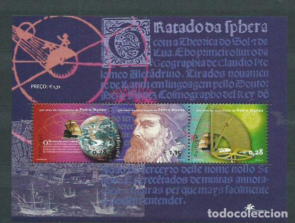 Timbres: Portugal - Hojas 2002 Yvert 179 ** Mnh