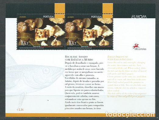 Briefmarken: Portugal - Hojas 2005 Yvert 215 ** Mnh Europa