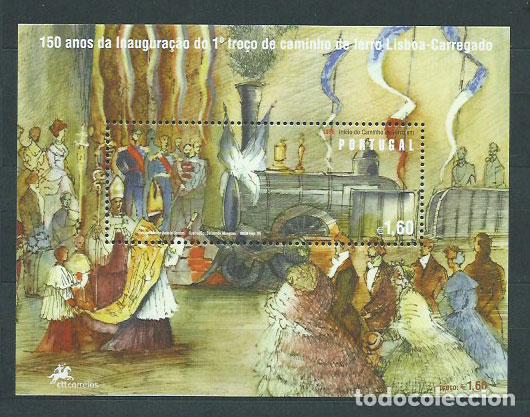 Briefmarken: Portugal - Hojas 2006 Yvert 253 ** Mnh Arte