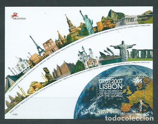 Briefmarken: Portugal - Hojas 2007 Yvert 264 ** Mnh