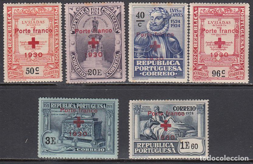 Briefmarken: Portugal - Franquicia Yvert 44/8A (*) Mng