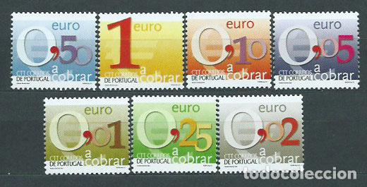 Briefmarken: Portugal - Tasa Yvert 103/9 ** Mnh