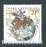 Briefmarken: Chequia - Correo 2011 Yvert 616 ** Mnh