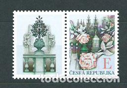 Briefmarken: Chequia - Correo 2011 Yvert 621 ** Mnh Flores
