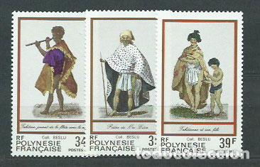 Briefmarken: Polinesia - Correo Yvert 216/8 ** Mnh