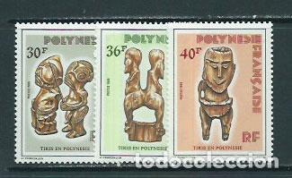 Briefmarken: Polinesia - Correo Yvert 227/9 ** Mnh