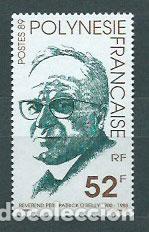 Briefmarken: Polinesia - Correo Yvert 337 ** Mnh Personaje