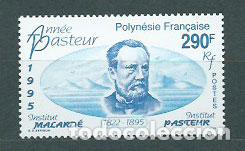 Briefmarken: Polinesia - Correo Yvert 481 ** Mnh Personaje