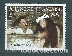Briefmarken: Polinesia - Correo Yvert 482 ** Mnh