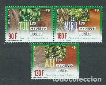 Briefmarken: Polinesia - Correo Yvert 647/9 ** Mnh