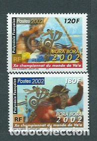 Briefmarken: Polinesia - Correo Yvert 661/2 ** Mnh