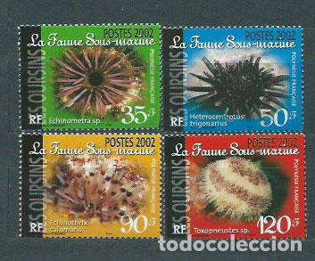 Briefmarken: Polinesia - Correo Yvert 663/6 ** Mnh Fauna Marina