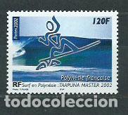 Briefmarken: Polinesia - Correo Yvert 676 ** Mnh Deportes. Surf