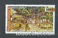 Briefmarken: Polinesia - Correo Yvert 709 ** Mnh