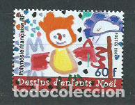 Briefmarken: Polinesia - Correo Yvert 736 ** Mnh Navidad