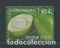 Briefmarken: Polinesia - Correo Yvert 808 ** Mnh Flora. Fruto