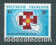 Briefmarken: Polinesia - Correo Yvert 91 ** Mnh Scouts