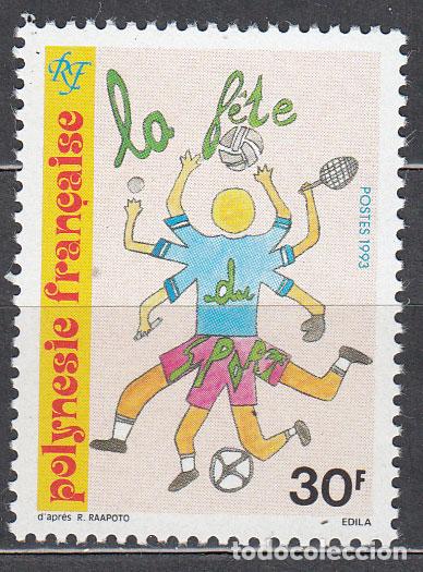 Briefmarken: Polinesia - Correo Yvert 436 * Mh