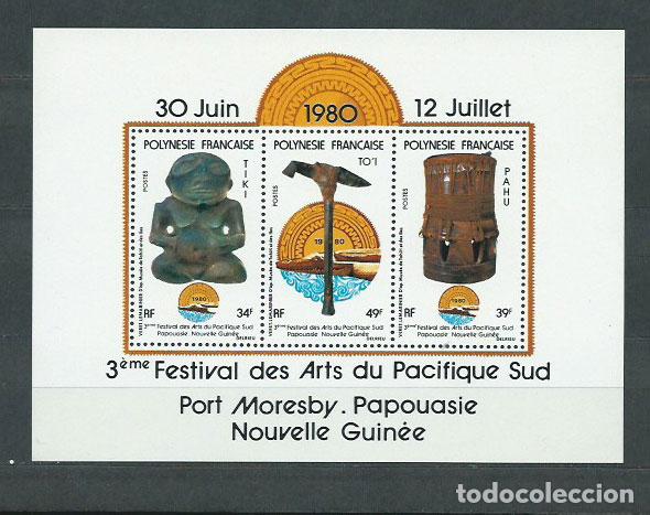 Briefmarken: Polinesia - Hojas Yvert 5 ** Mnh