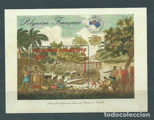 Briefmarken: Polinesia - Hojas Yvert 10 ** Mnh Exposici&oacute;n Filatelica