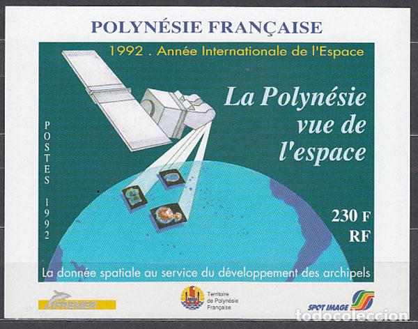 Briefmarken: Polinesia - Hojas Yvert 19 ** Mnh Astro