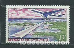 Briefmarken: Polinesia - Aereo Yvert 5 * Mh Avi&oacute;n