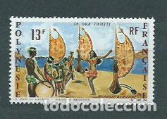 Briefmarken: Polinesia - Aereo Yvert 21 ** Mnh