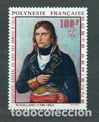 Briefmarken: Polinesia - Aereo Yvert 31 ** Mnh Pintura