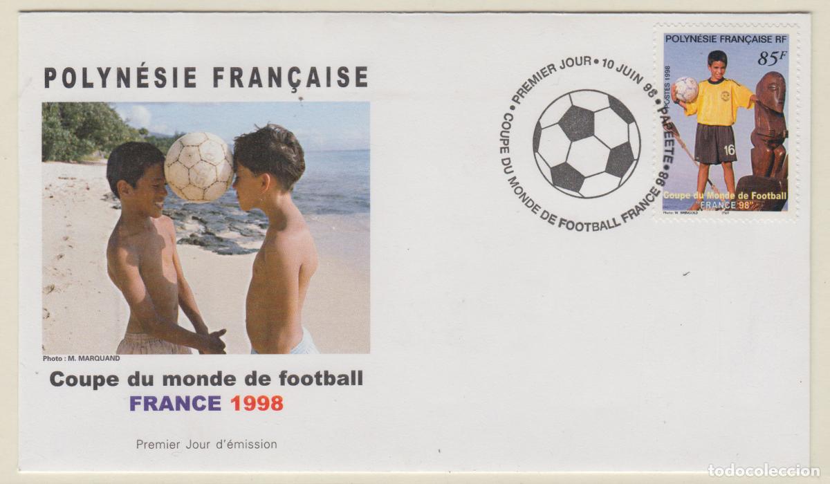 Briefmarken: Polinesia SPD FDC Yvert 565 a&ntilde;o 1998 Matasello Postmark