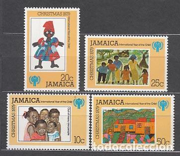 Briefmarken: Jamaica - Correo Yvert 470/3 ** Mnh Navidad